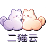 二猫云 logo